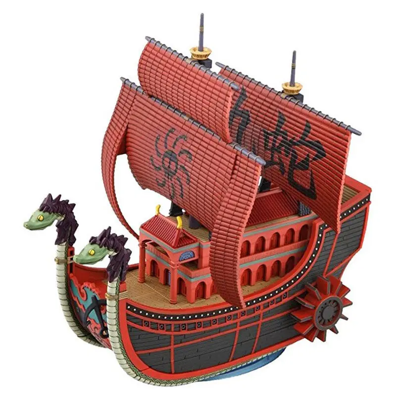 4573102556189 - Figurine im Modellbaukasten One Piece Nine Snake Kuja Pirate Ship