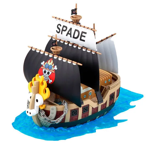 4573102557223 - Figurine im Modellbaukasten One Piece Spade Pirates Ship