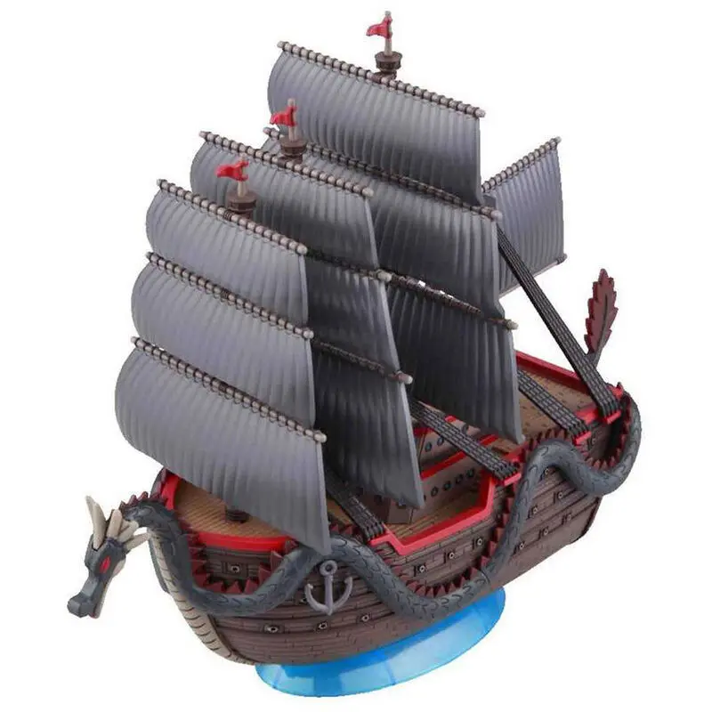 4573102574244 - Figurine im Modellbaukasten One Piece Dragons Ship