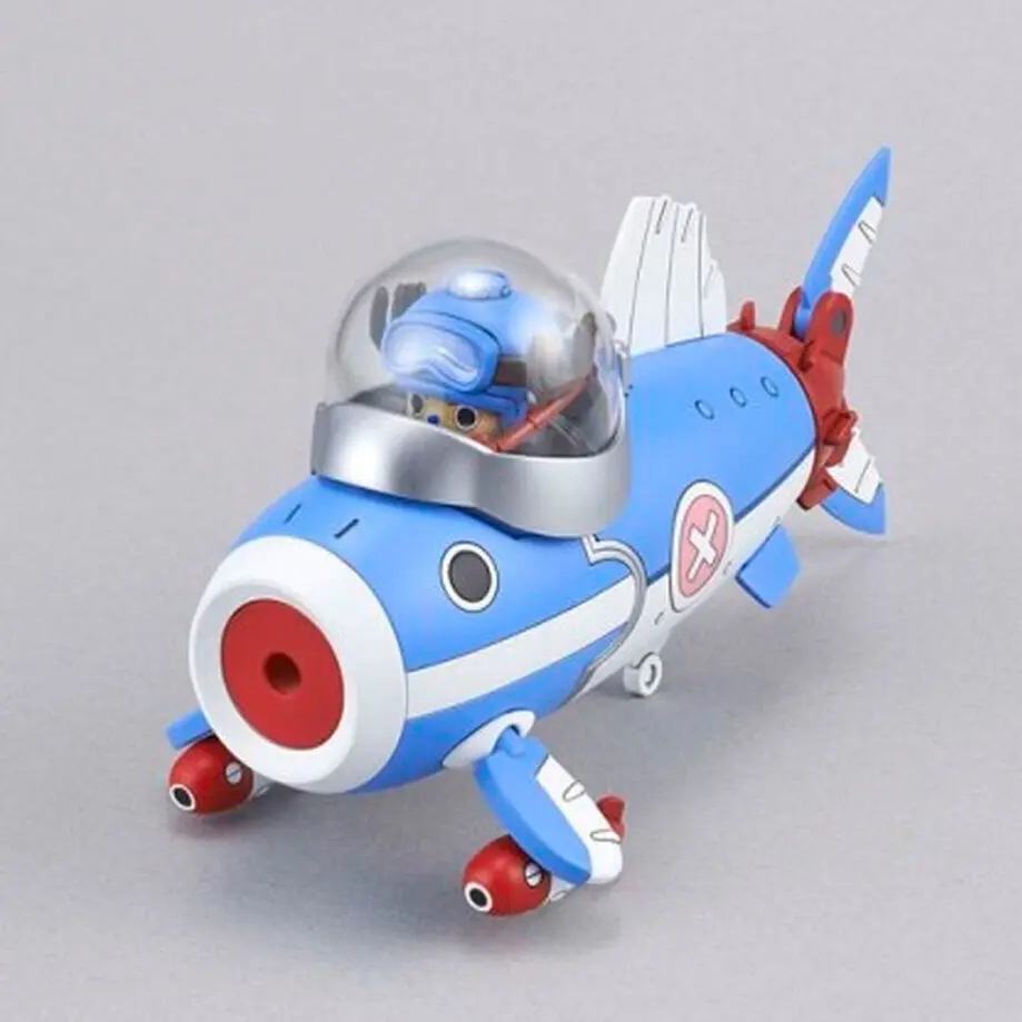 4573102580009 - Figurine One Piece Chopper Robot 3 Chopper Submarine ReRun