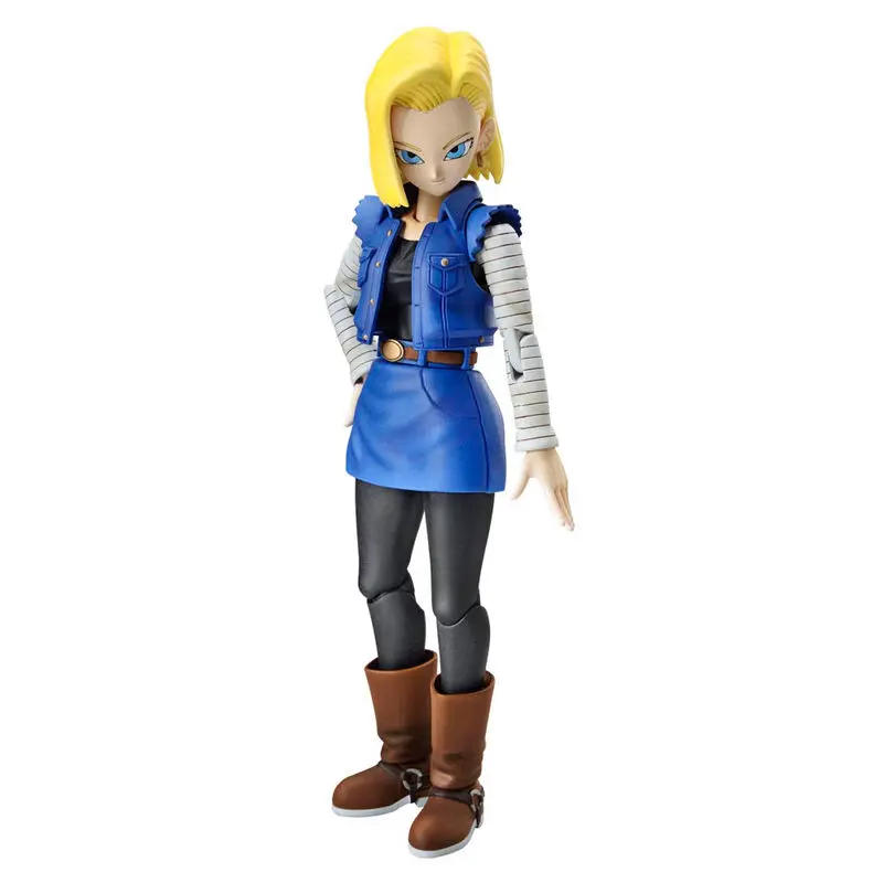4573102582003 - Decorative Figure FIGURE RISE DBZ ANDROID 18 Acrylic Dragon Ball