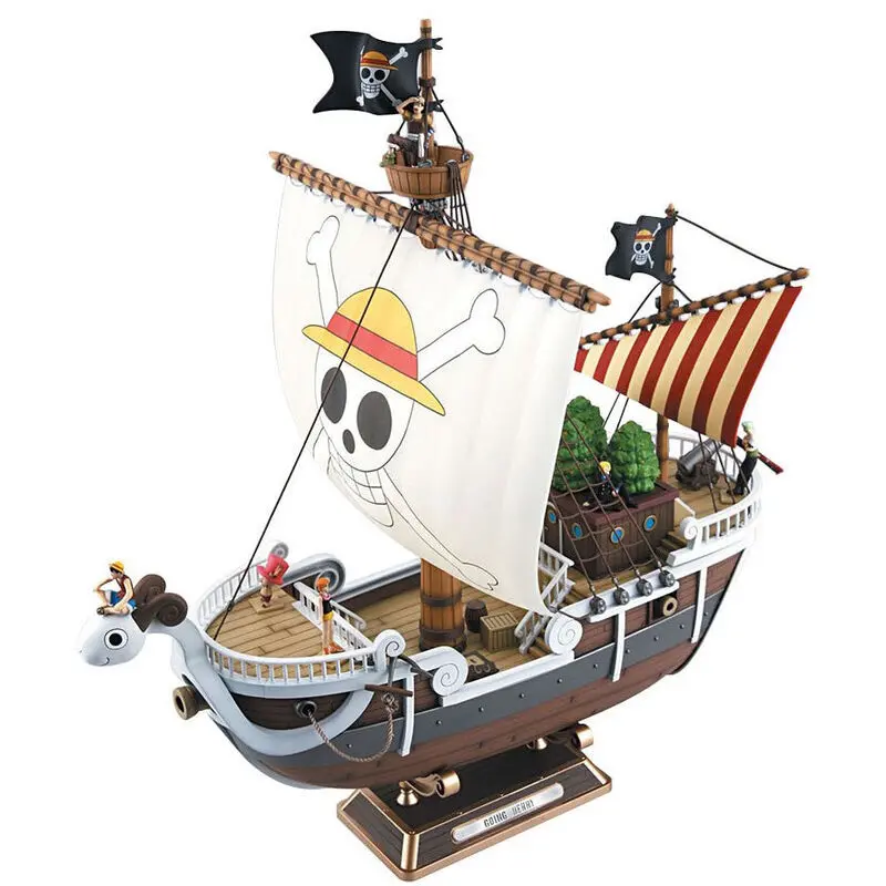 4573102639448 - Figurine im Modellbaukasten One Piece Going Merry