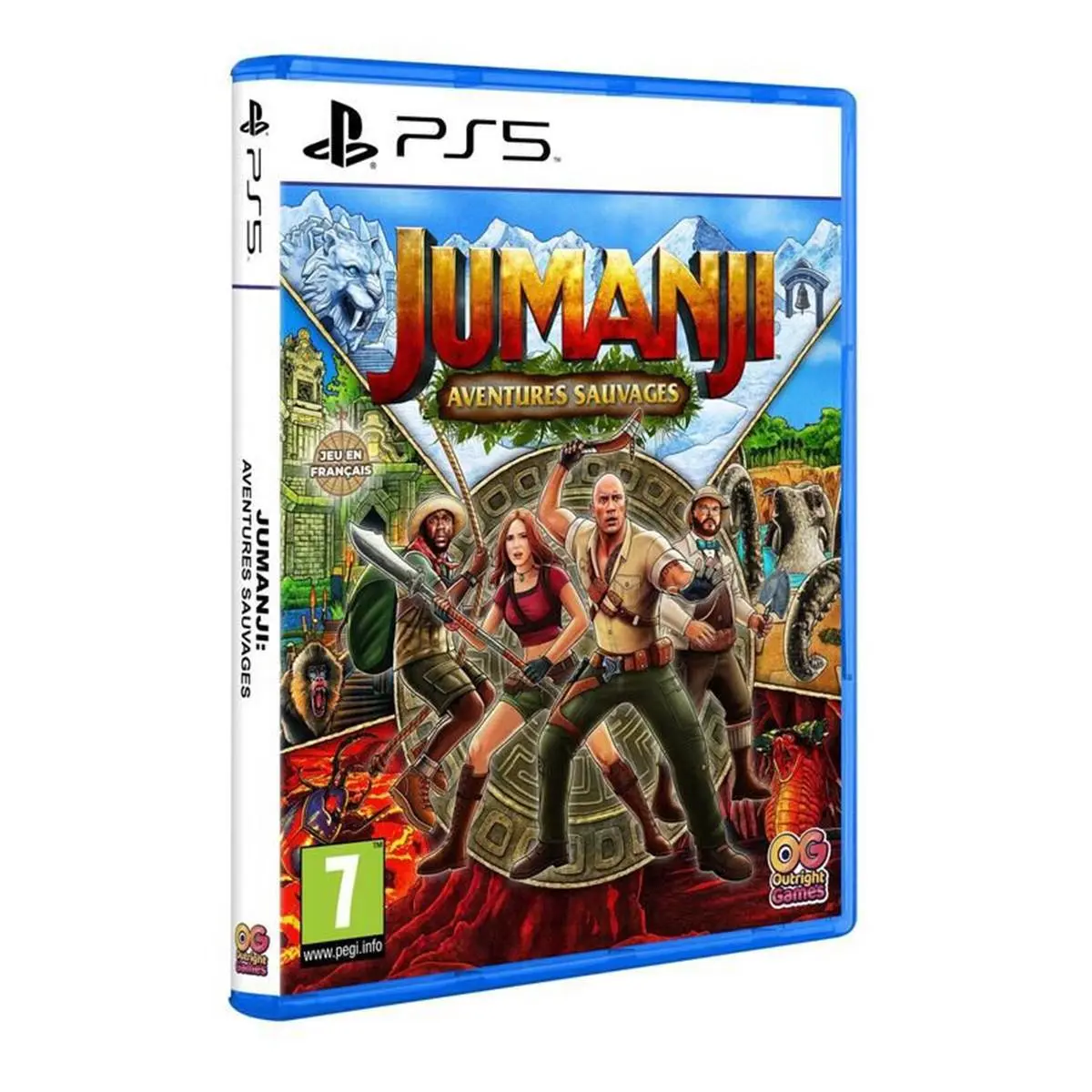 5061005351172 - Videospiele Jumanji Aventures Sauvages - PS5