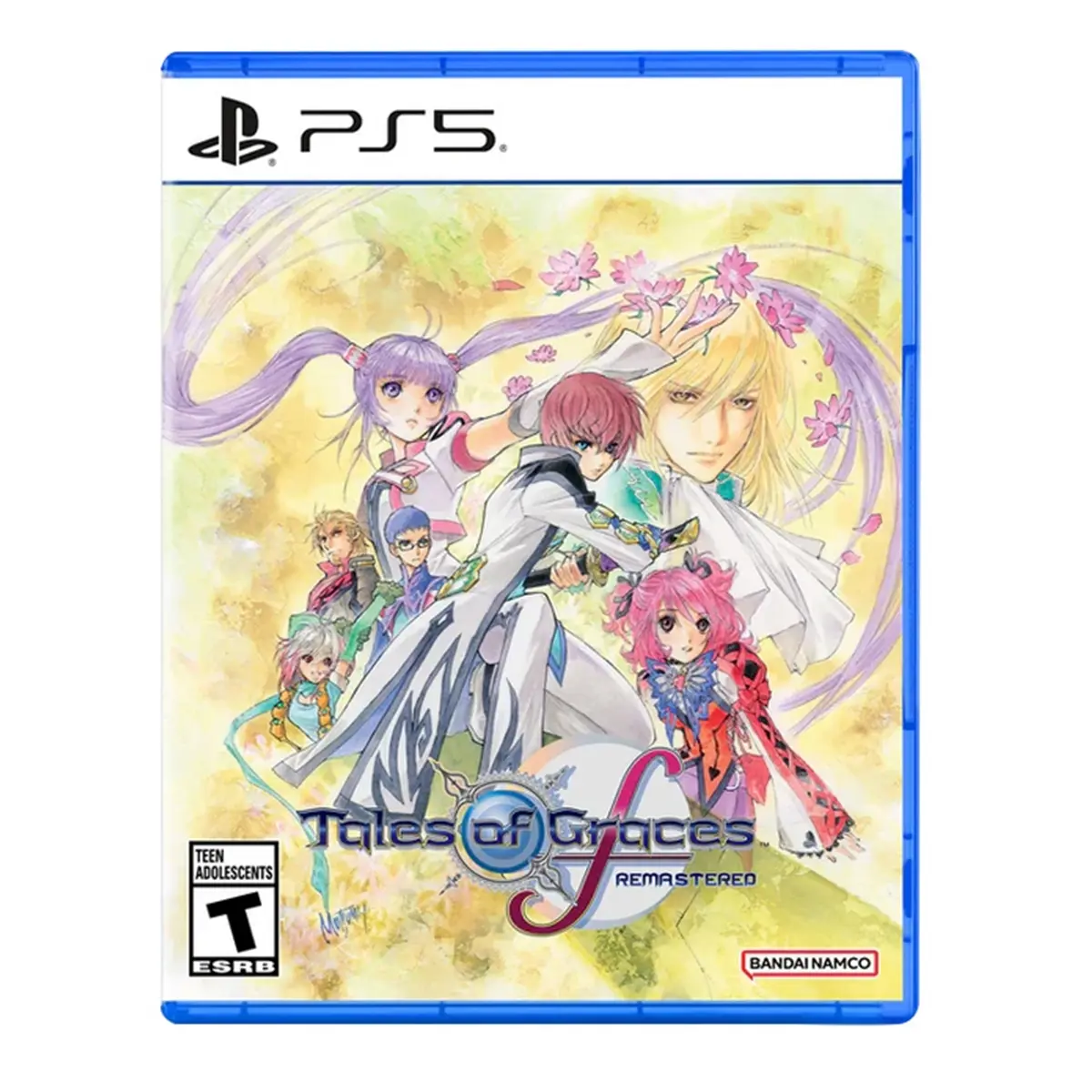 3391892033656 - Videospiele Tales Of Graces F Remastered - PS5