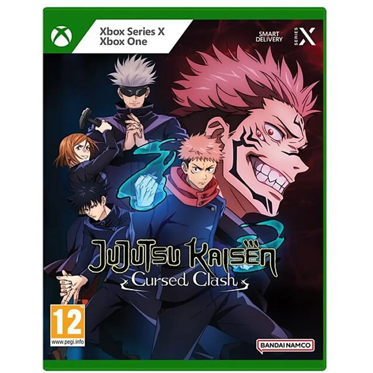 3391892025781 - Videospiele Jujutsu Kaisen Cursed Clash