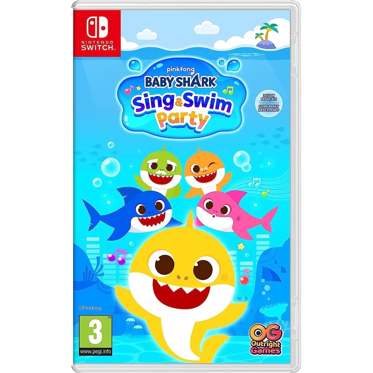 5061005351257 - Baby Shark Sing & Swim Party - Nintendo Switch - Abenteuer - PEGI 3