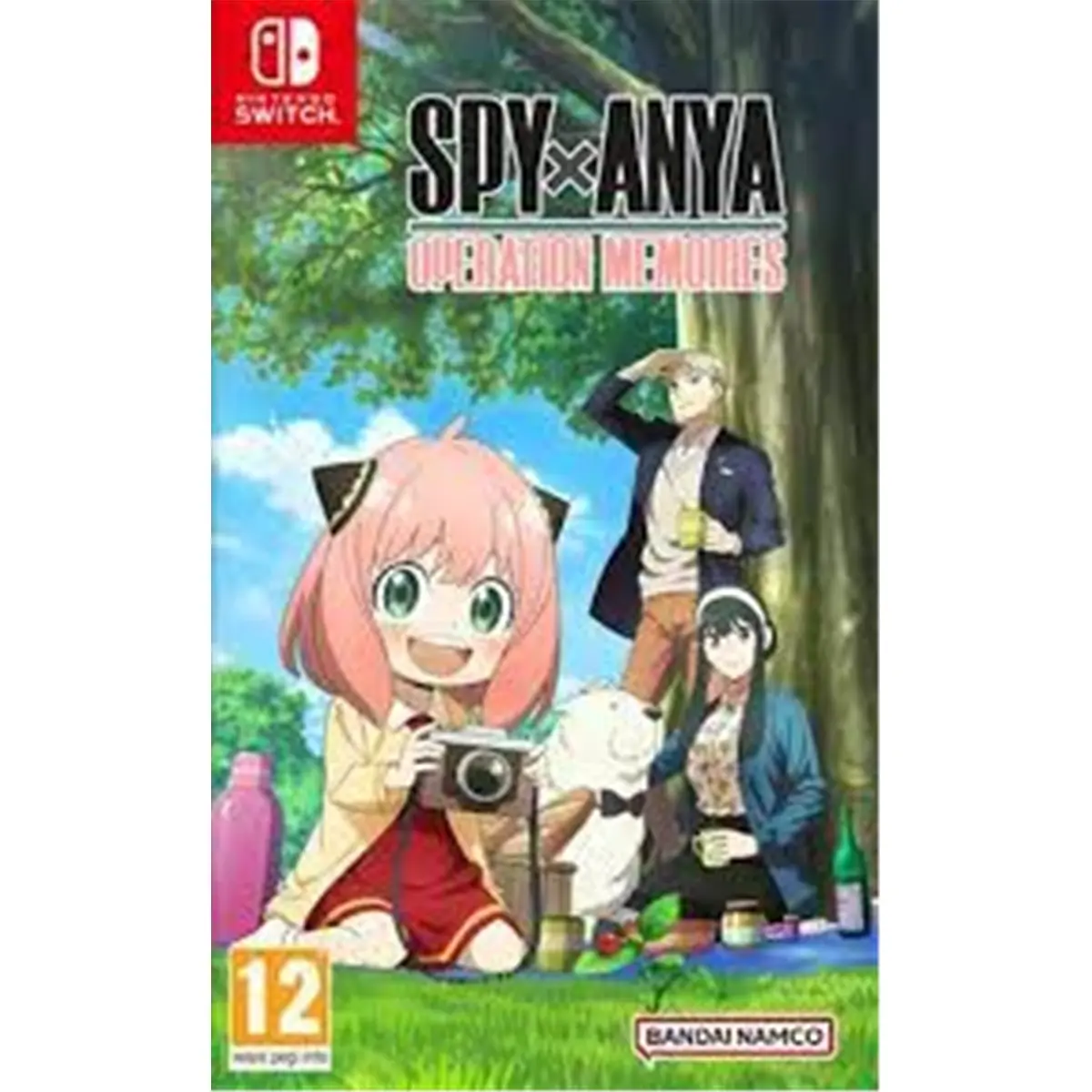 3391892027952 - Videospiele Spyxanya Operation Memories - Switch