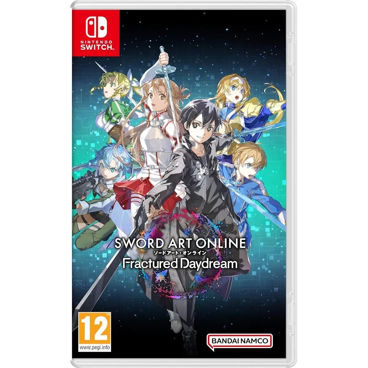 3391892032260 - Videospiele Sword Art Online Fractured Daydream - Switch