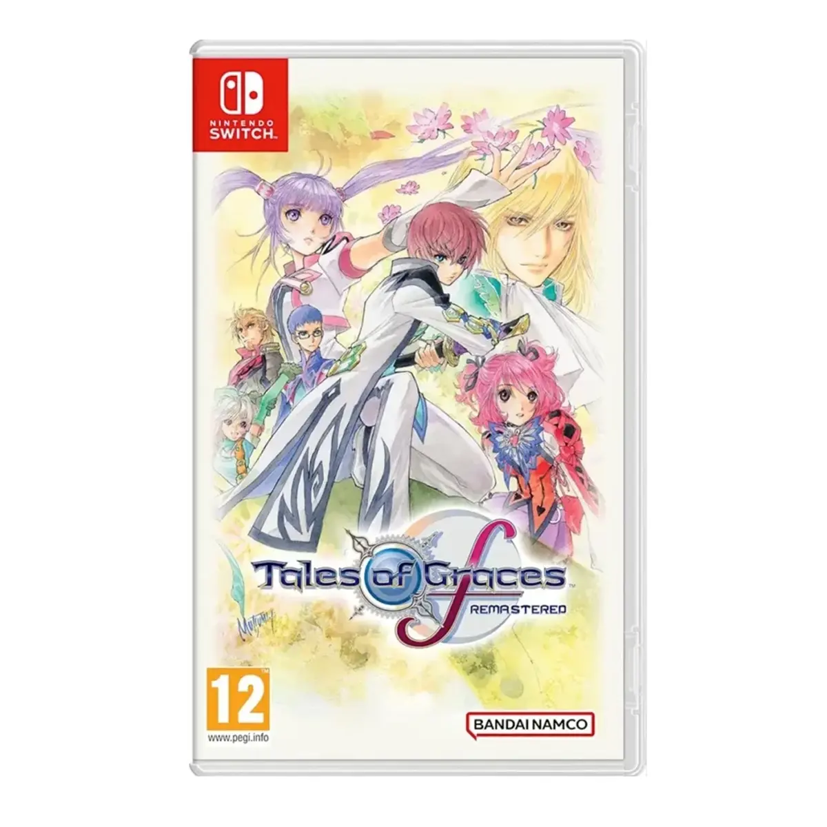3391892033779 - Videospiele Tales Of Graces F Remastered - Switch