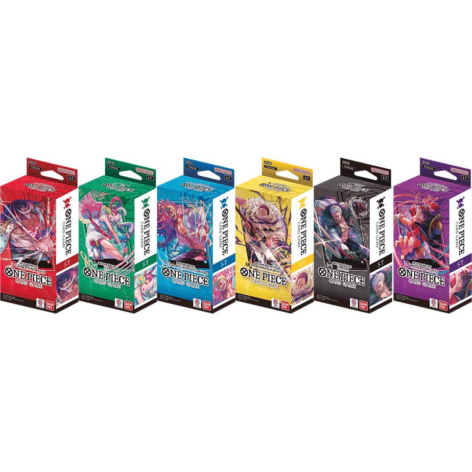 4582769796142 - Anfängerspiele mit Karten One Piece (x6)