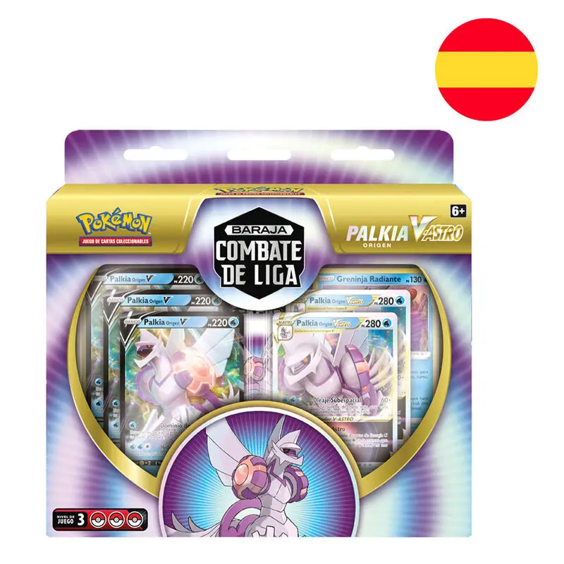 0820650503658 - Kartenspiele Pokemon League Palkia Origen V Astro