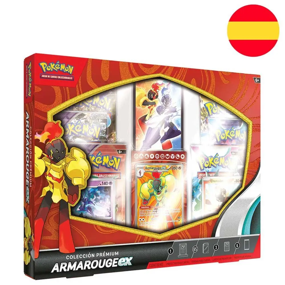 0820650505010 - Kartenspiele Pokemon Armarouge box trading