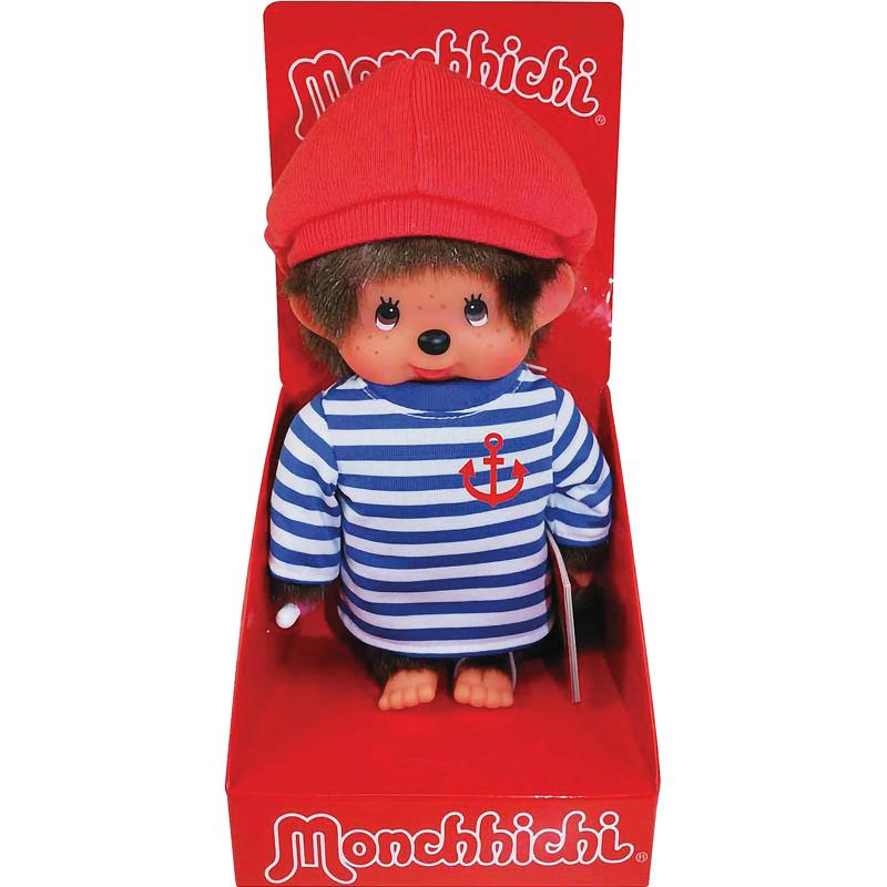 3296580200733 - Plüschtier Monchhichi Marin Soft Toy 20 cm