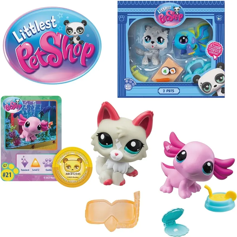 3701405819156 - Figurine Duo Pet Petsho