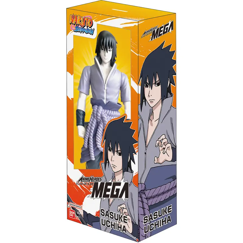 3296580381524 - Figur mit Gelenken Sasuke Uchiha