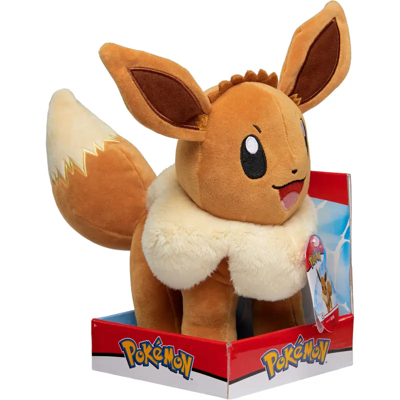 3701405806965 - Plüschtier Eevee 30 cm Braun