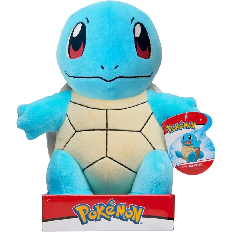 3701405806972 - Plüschtier Squirtle 30 cm Blau