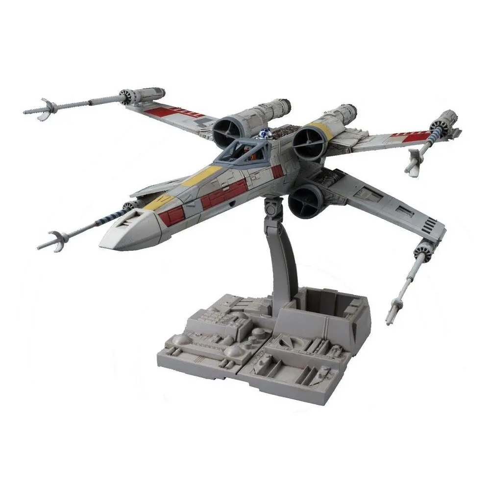 Model verzamelaarsbeeldje Bandai Star Wars X-Wing Starfighter