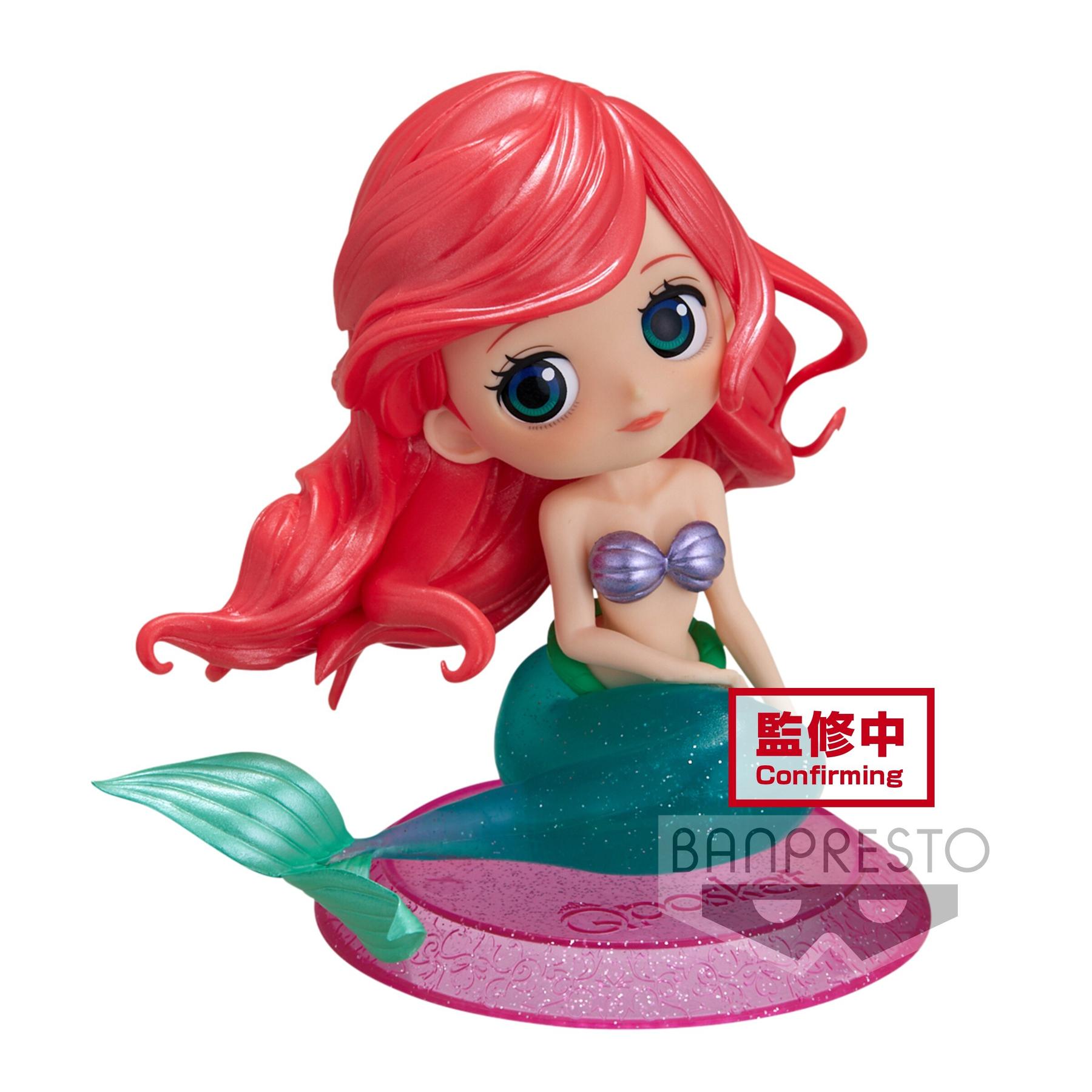 4983164178616 - Figurine Q posket Disney Characters - Ariel - Glitter line