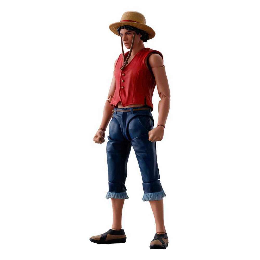 4573102657671 - Figurine One Piece SH Monkey D Luffy (Netflix)