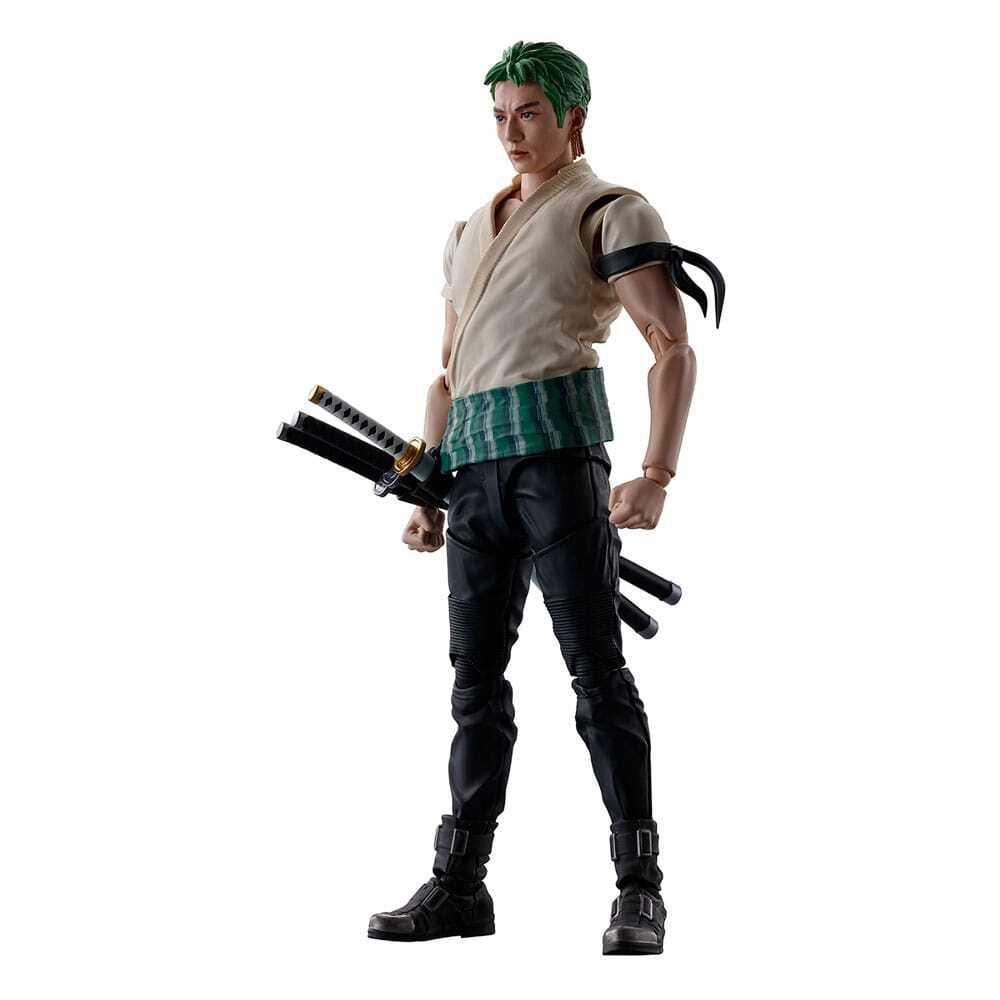 4573102657688 - Sammlerfigur One Piece SH Figuarts Roronoa Zoro (Netflix)
