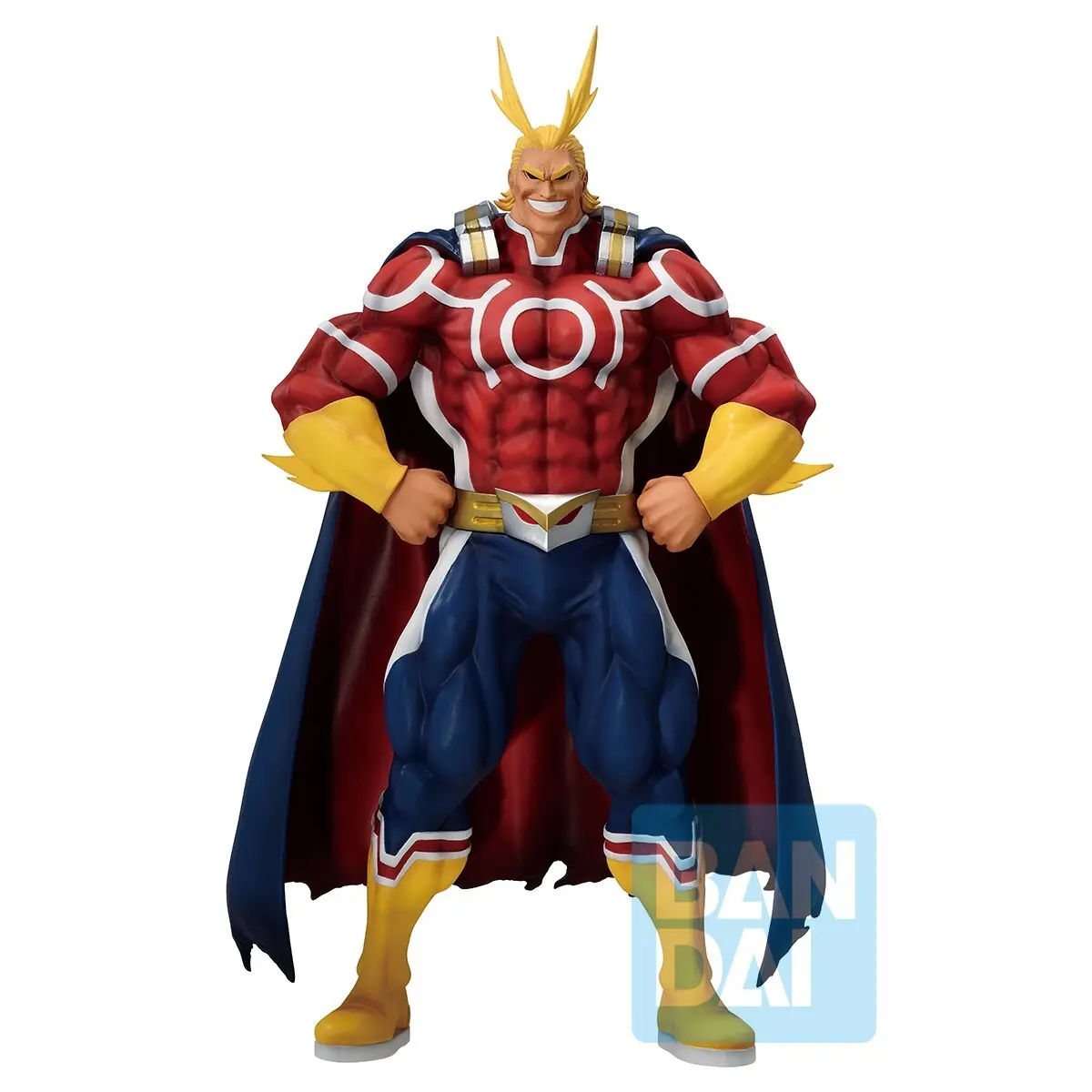 4573102659095 - Figurine My Hero Academia - Ichibansho Longing From Two People - All Might