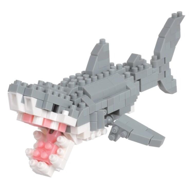 4972825219980 - Nanoblock-Figurine Grand Requin Blanc