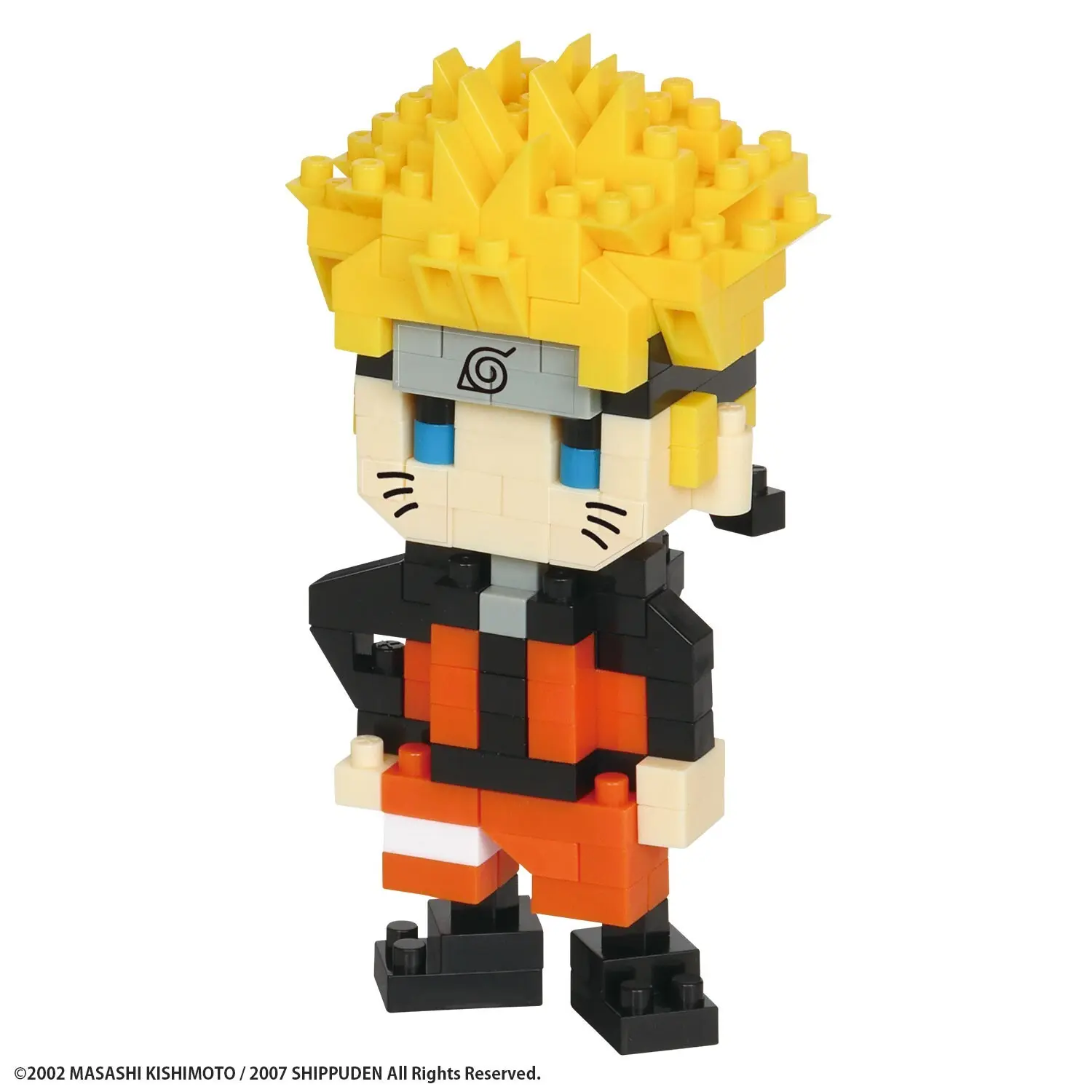 4972825224212 - Nanoblock-Figurine Naruto Shipuden Naruto Uzumaki
