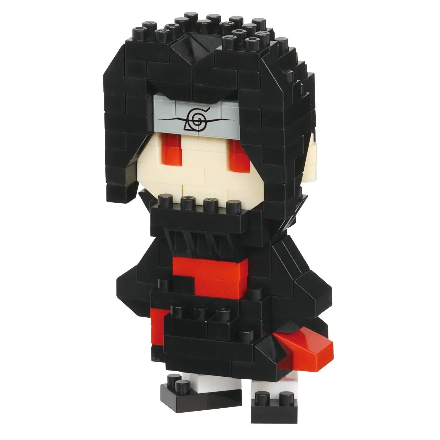 4972825224250 - Nanoblock-Figurine Naruto Shipuden Itachi Uchiha