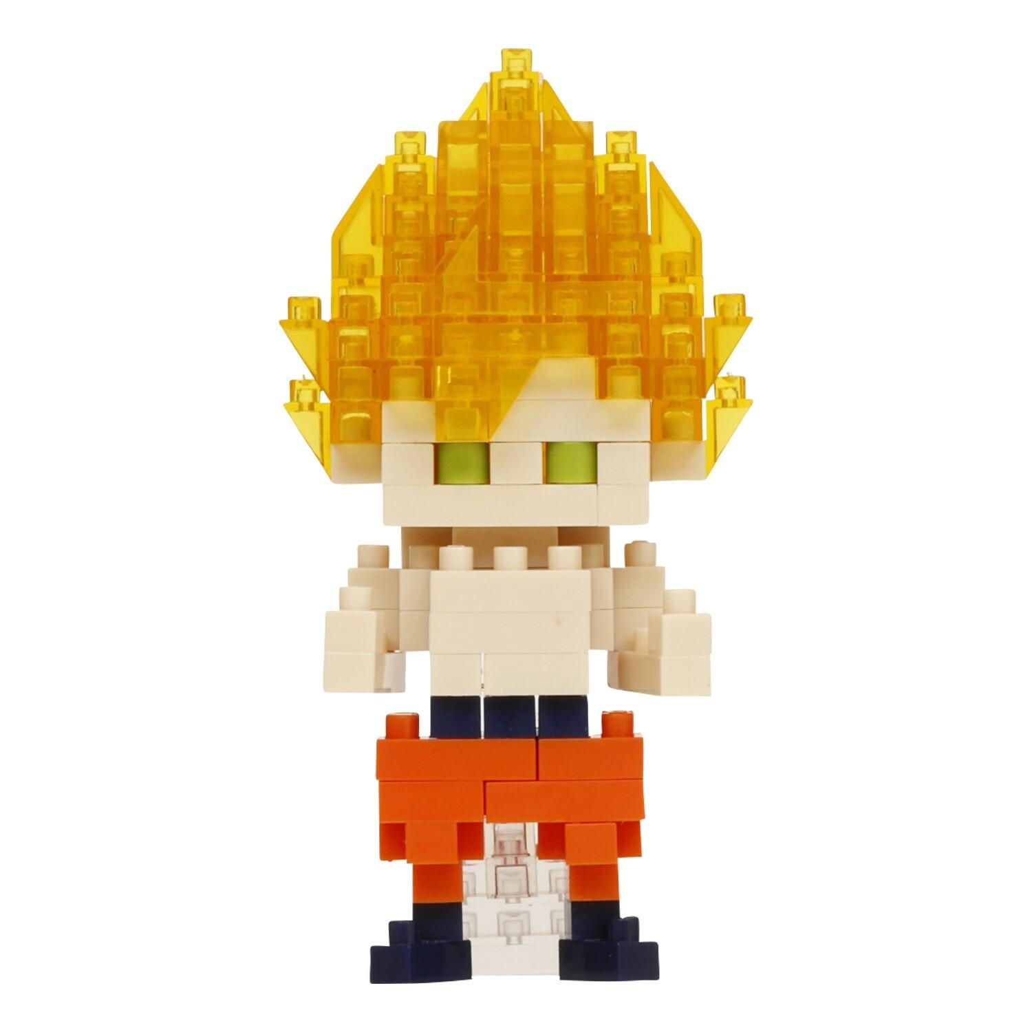 4972825213469 - Nanoblock-Figurine Dragon Ball Z Son Goku Super Saiyan