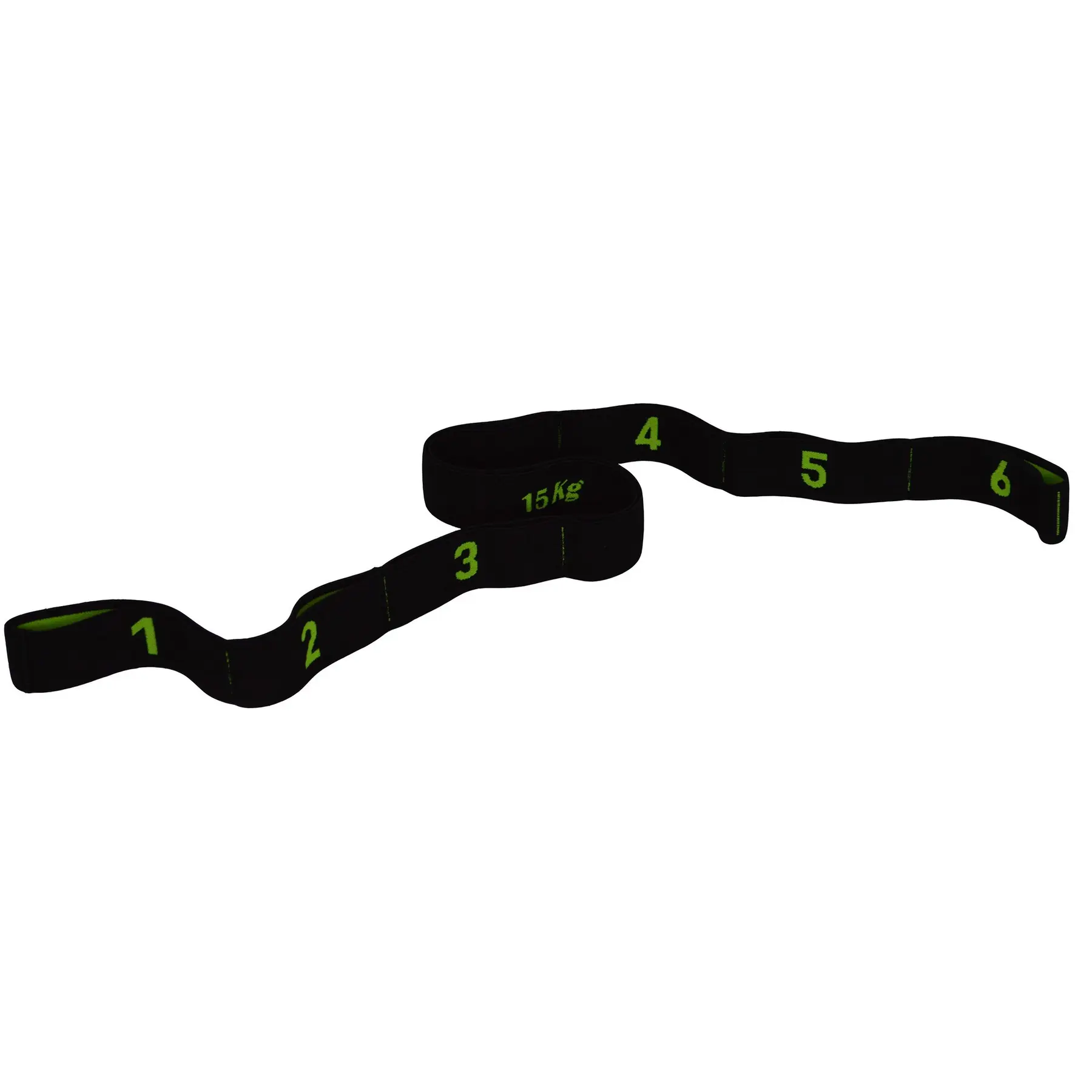 SEA Bande Elastique Fitness Force 15, Noir, Taille TU