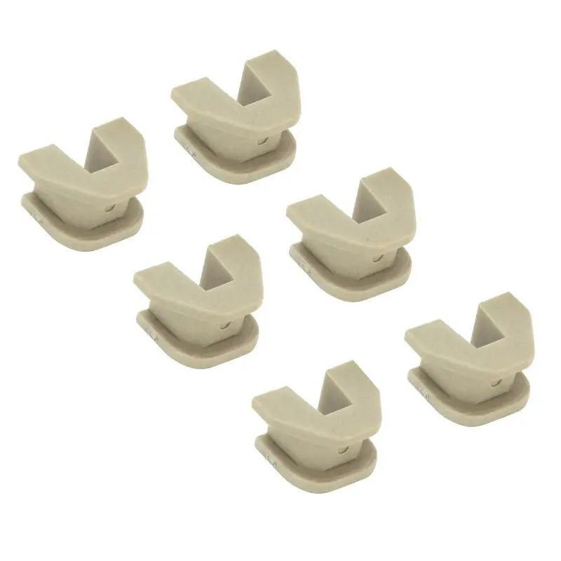 6er-Set Dimmer-Führer Roller Bando Piaggio 400 X8 2006>2008, 500 X9 Évolution 2006>2007, 500 Beverly 2005>2013 SP-017-6
