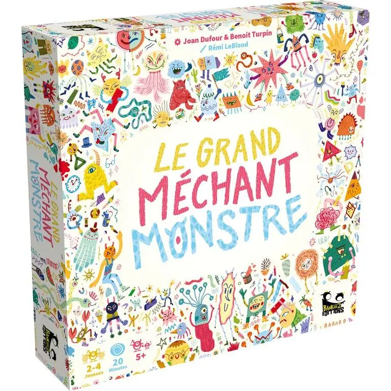 3770001874142 - Brettspiel - Le Grand Méchant Monstre