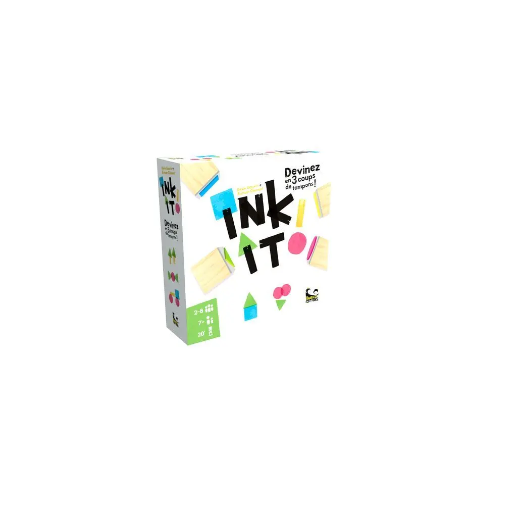 3770001874197 - Brettspiel - Ink It