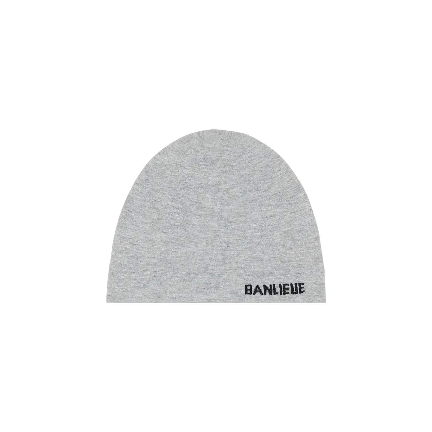 Mütze mit gewebtem Jacquard-Logo Banlieue Skull