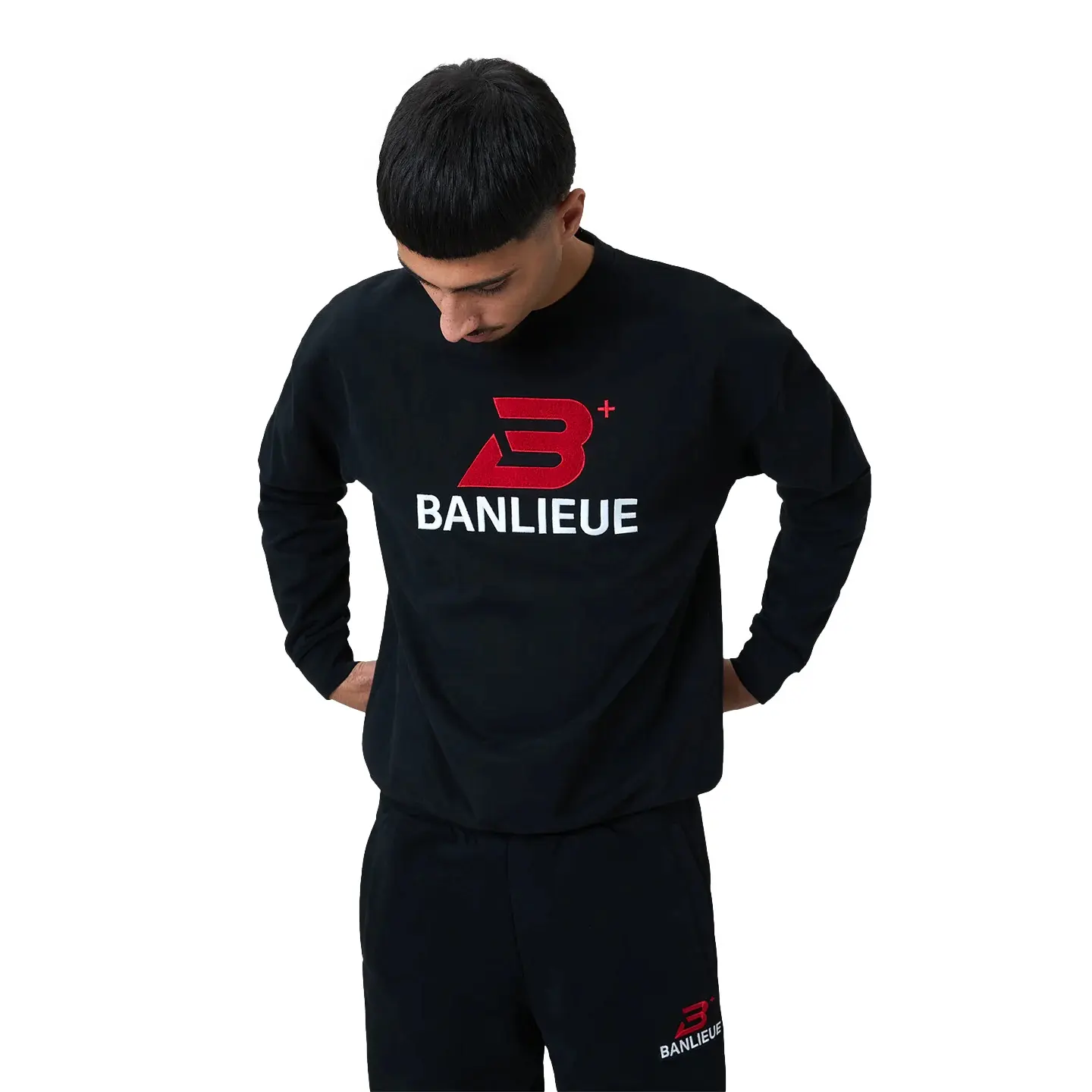 Image of Pullover Banlieue Chenille B+