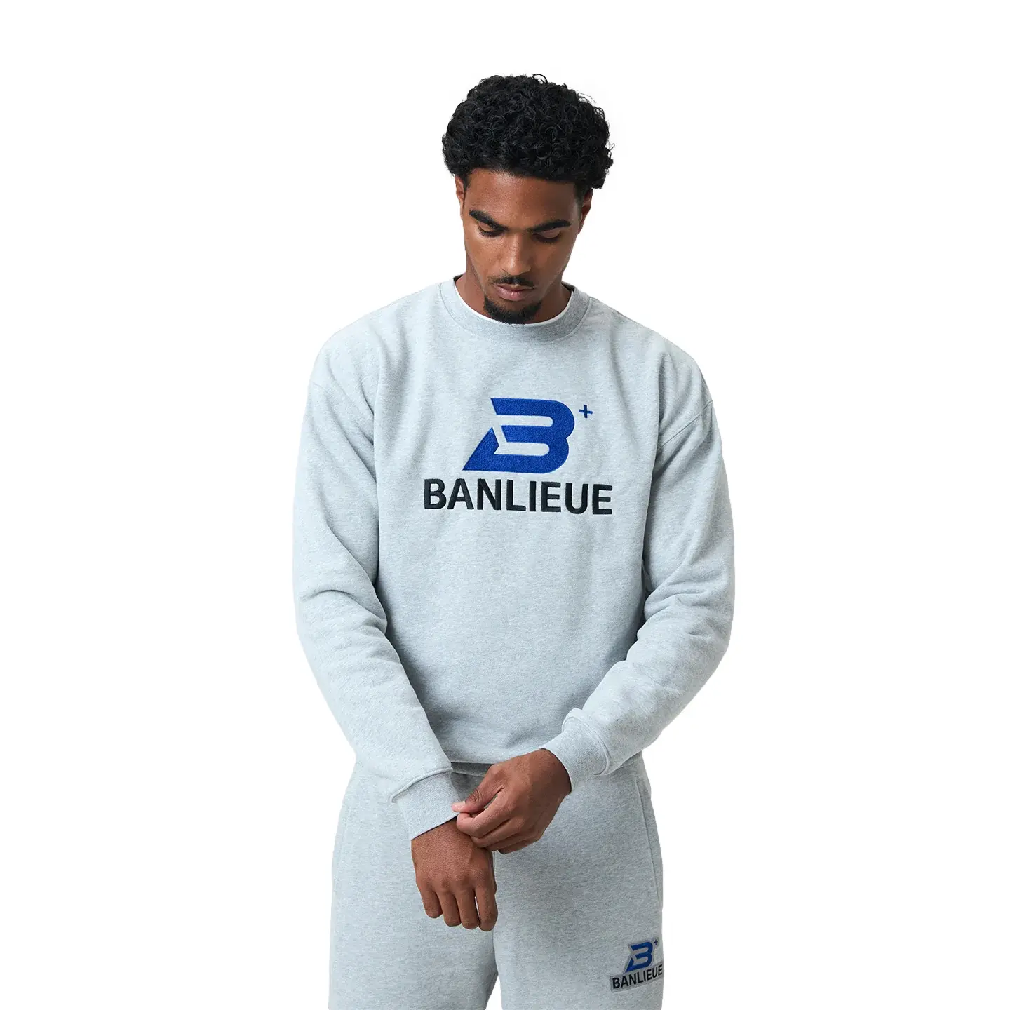 Sweatshirt Banlieue Chenille B+