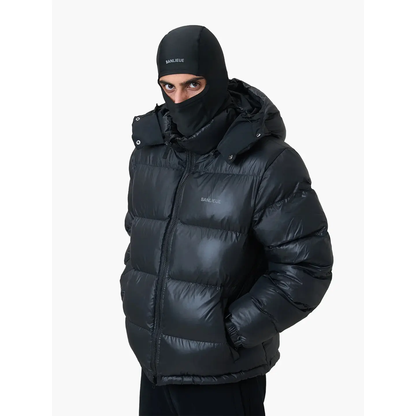 Image of Daunenjacke Banlieue Balaclava Puffer