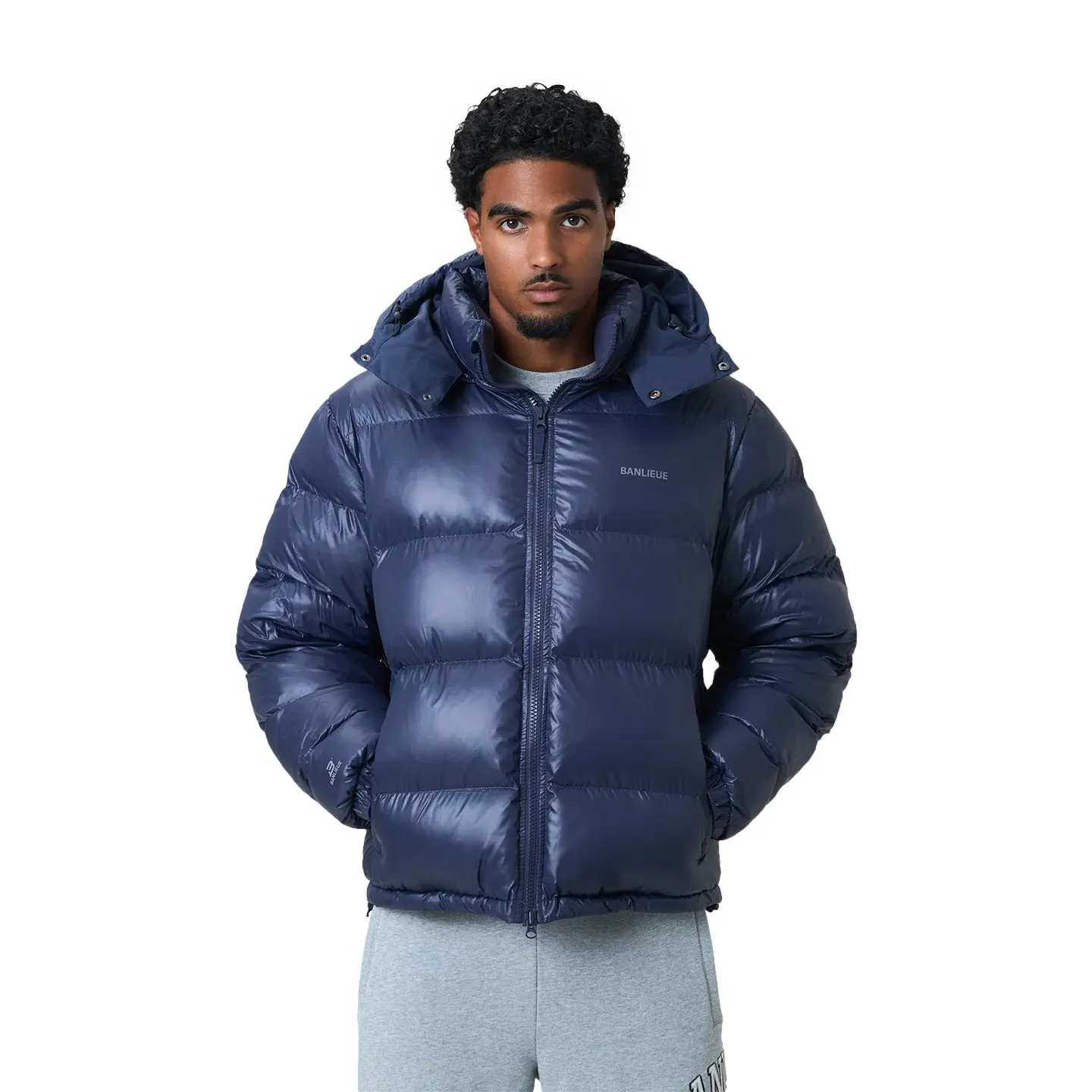Daunenjacke Banlieue Balaclava Puffer
