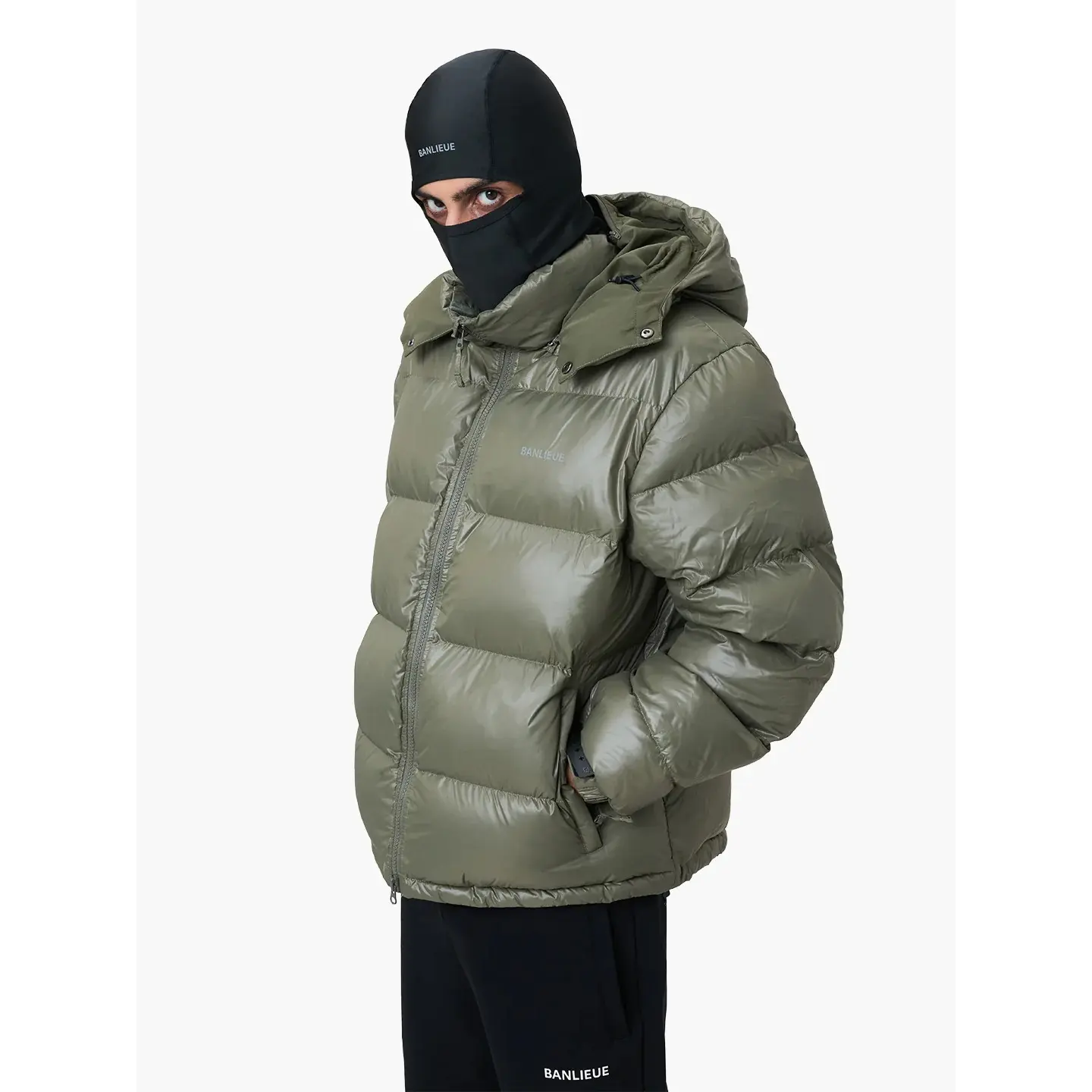 Down jacket Banlieue Balaclava Puffer