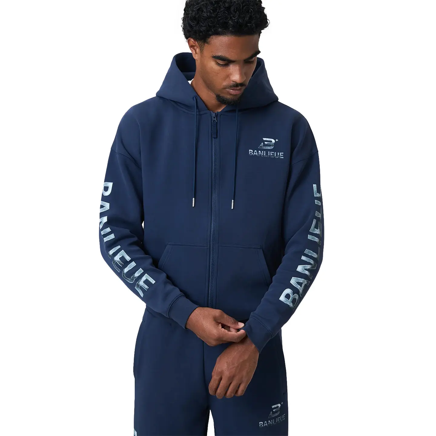Hooded sweatshirt Banlieue Chrome V2