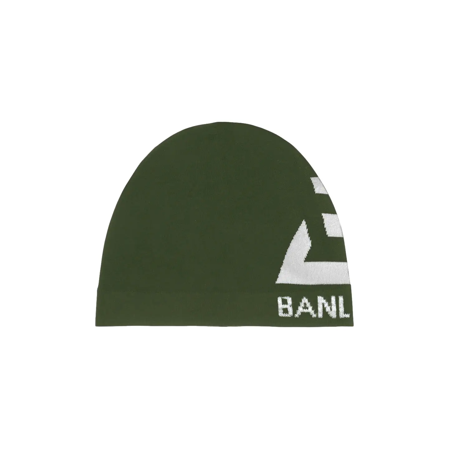 Mütze mit gewebtem Jacquard-Logo Banlieue Skull