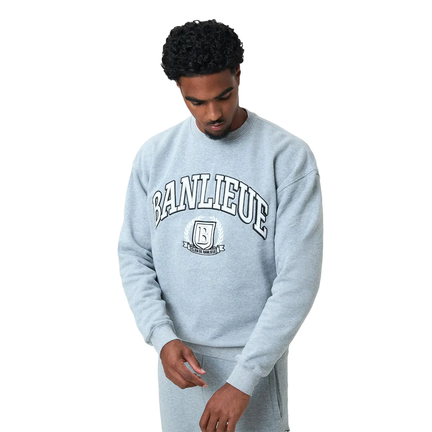 Image of Pullover Banlieue Crest