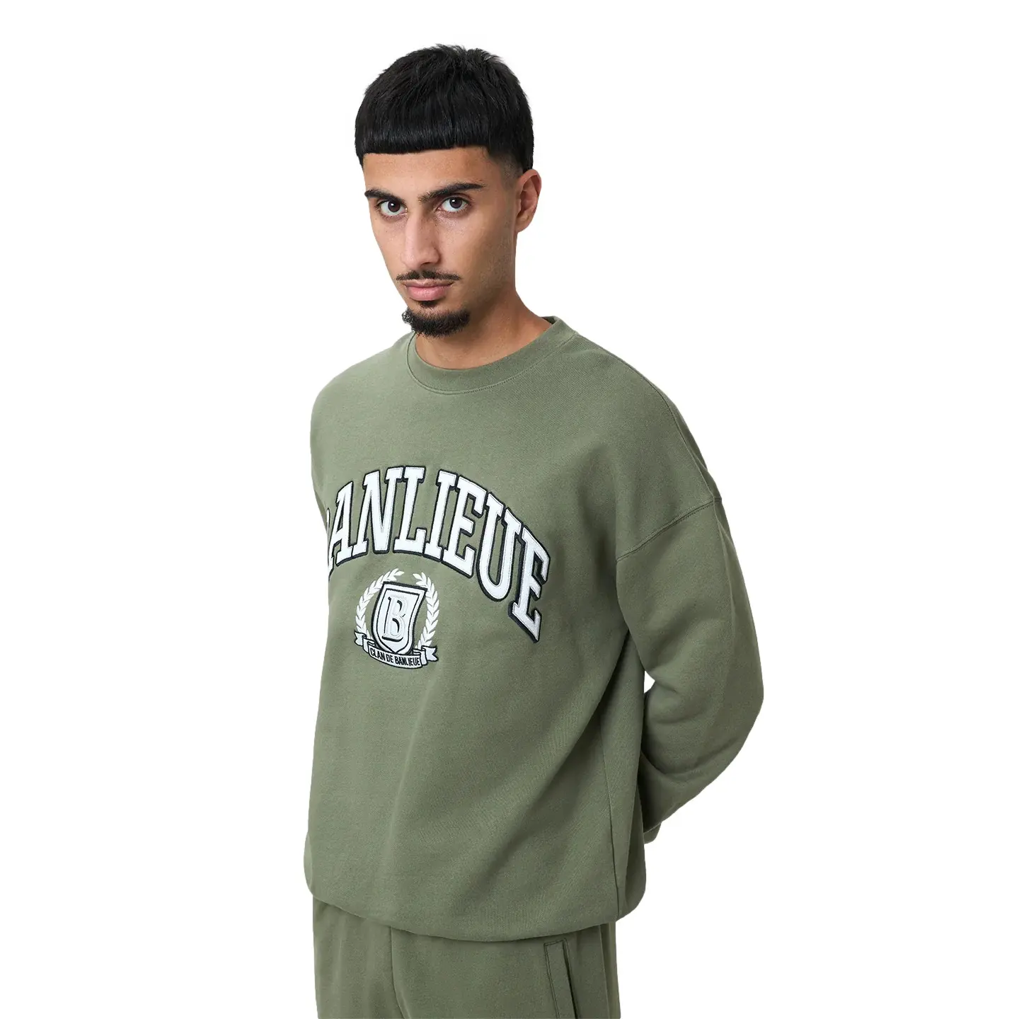 Pullover Banlieue Crest