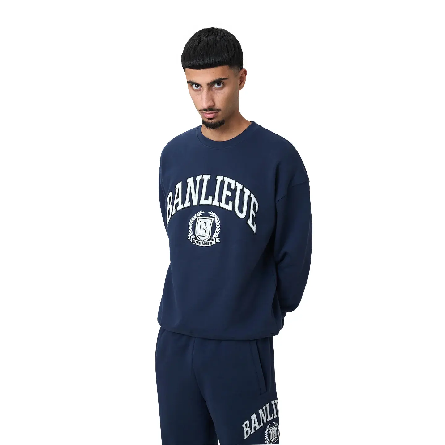 Sweater Banlieue Crest