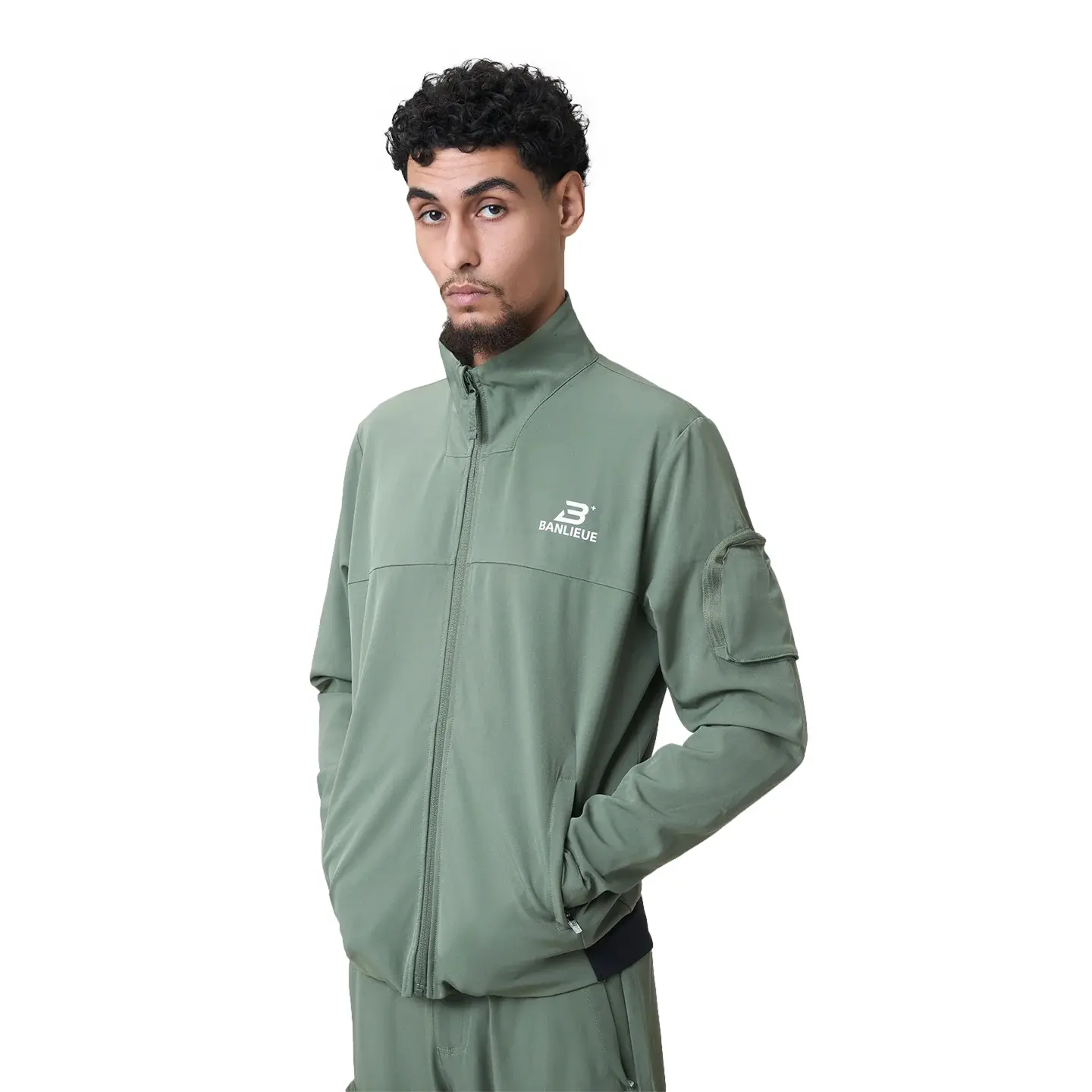 Trainingsjacke Banlieue Performance Cargo