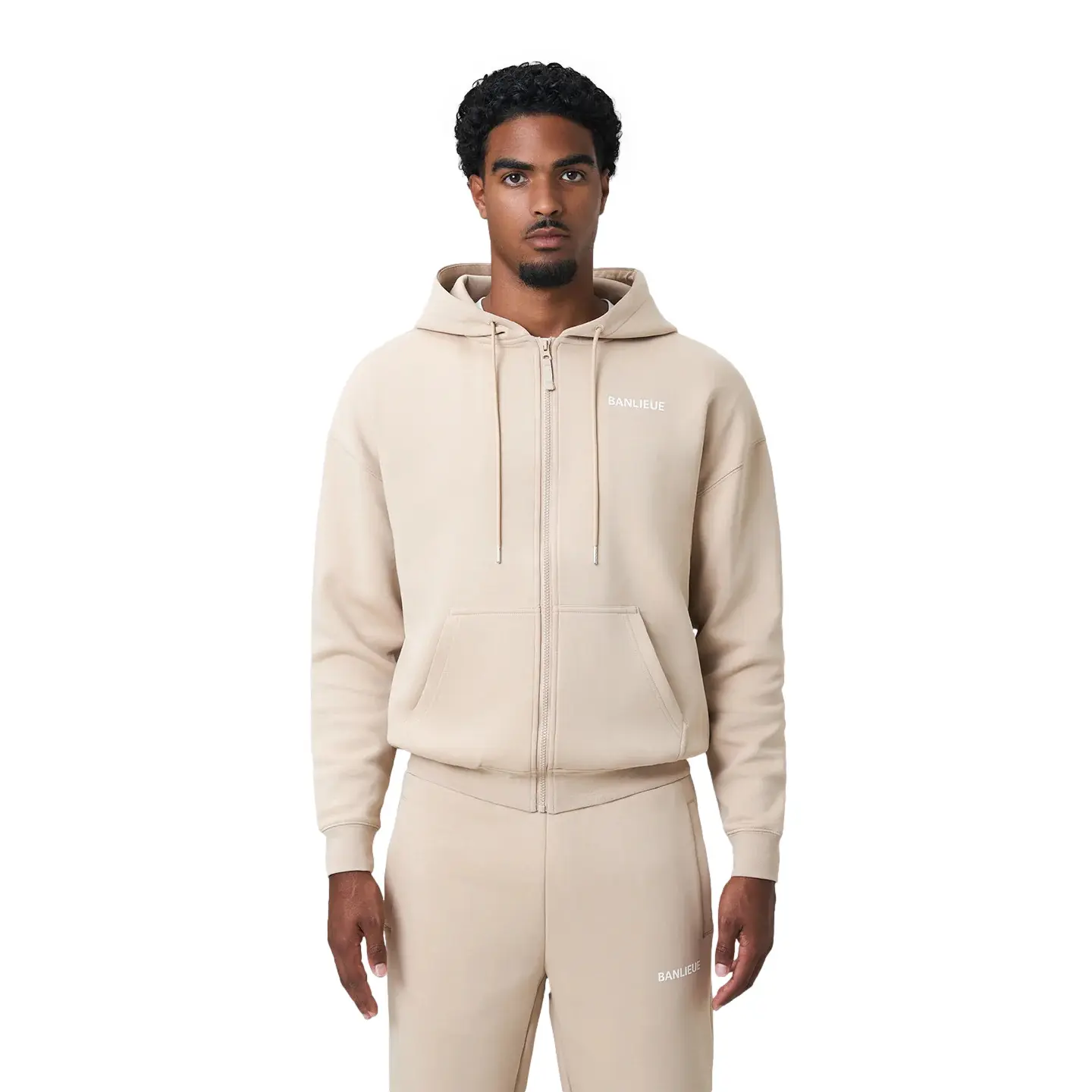 Image of Hoodie Banlieue Script