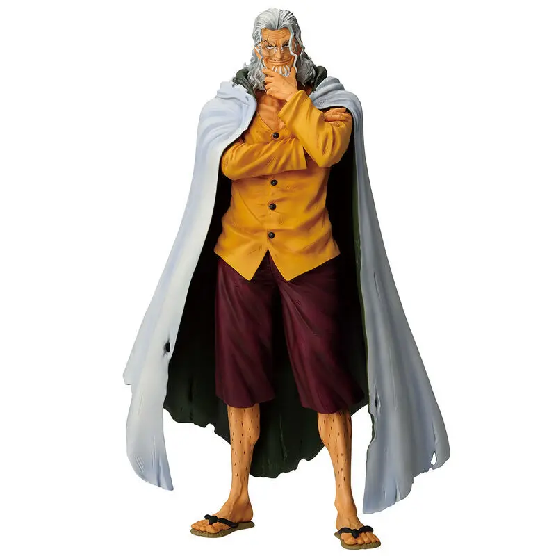 Figurine Banpresto One Piece Beyond The Trials Silvers Rayleigh Ichibansho