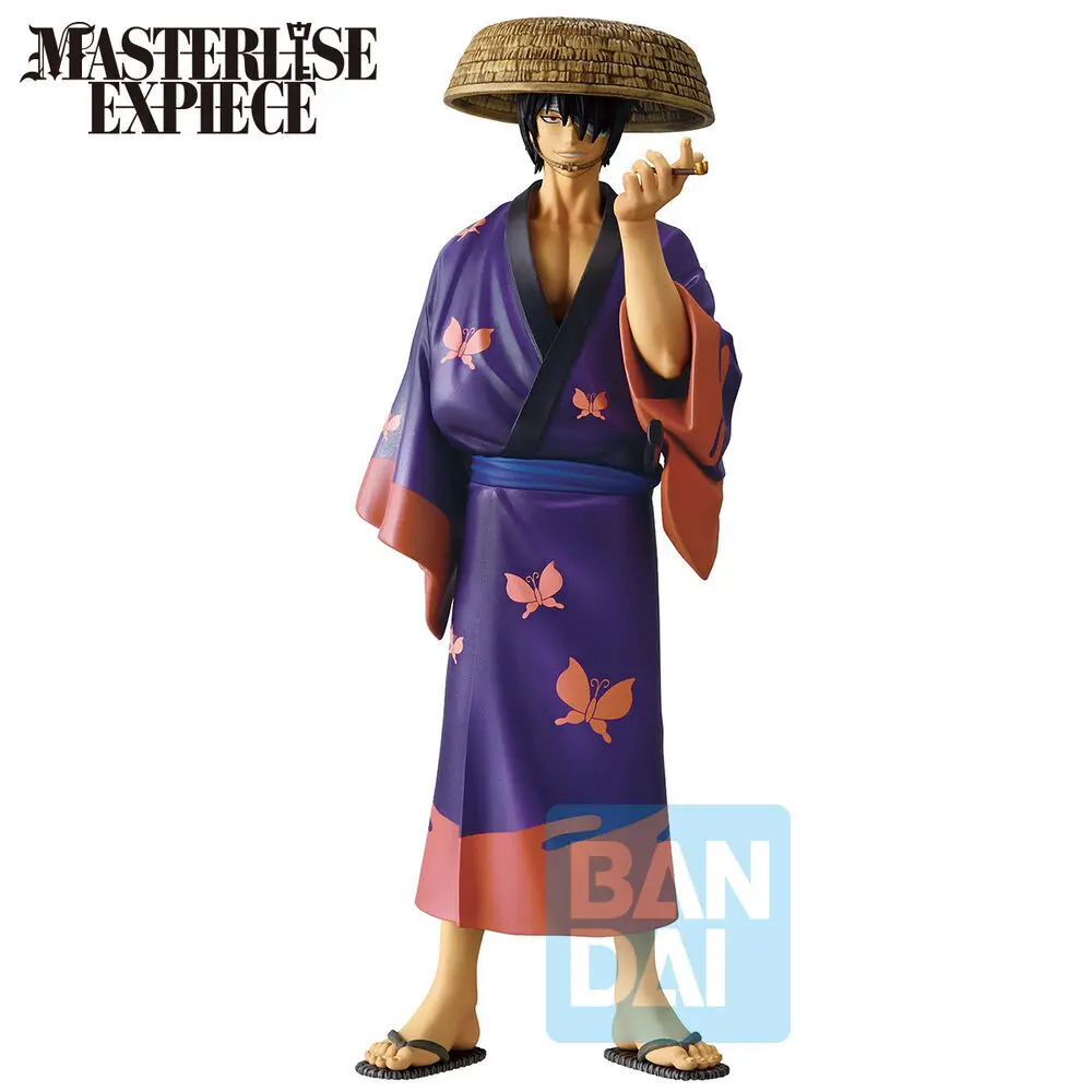 Figurine Banpresto Gintama Exhibition - Shinsuke Takasugi Ichibansho