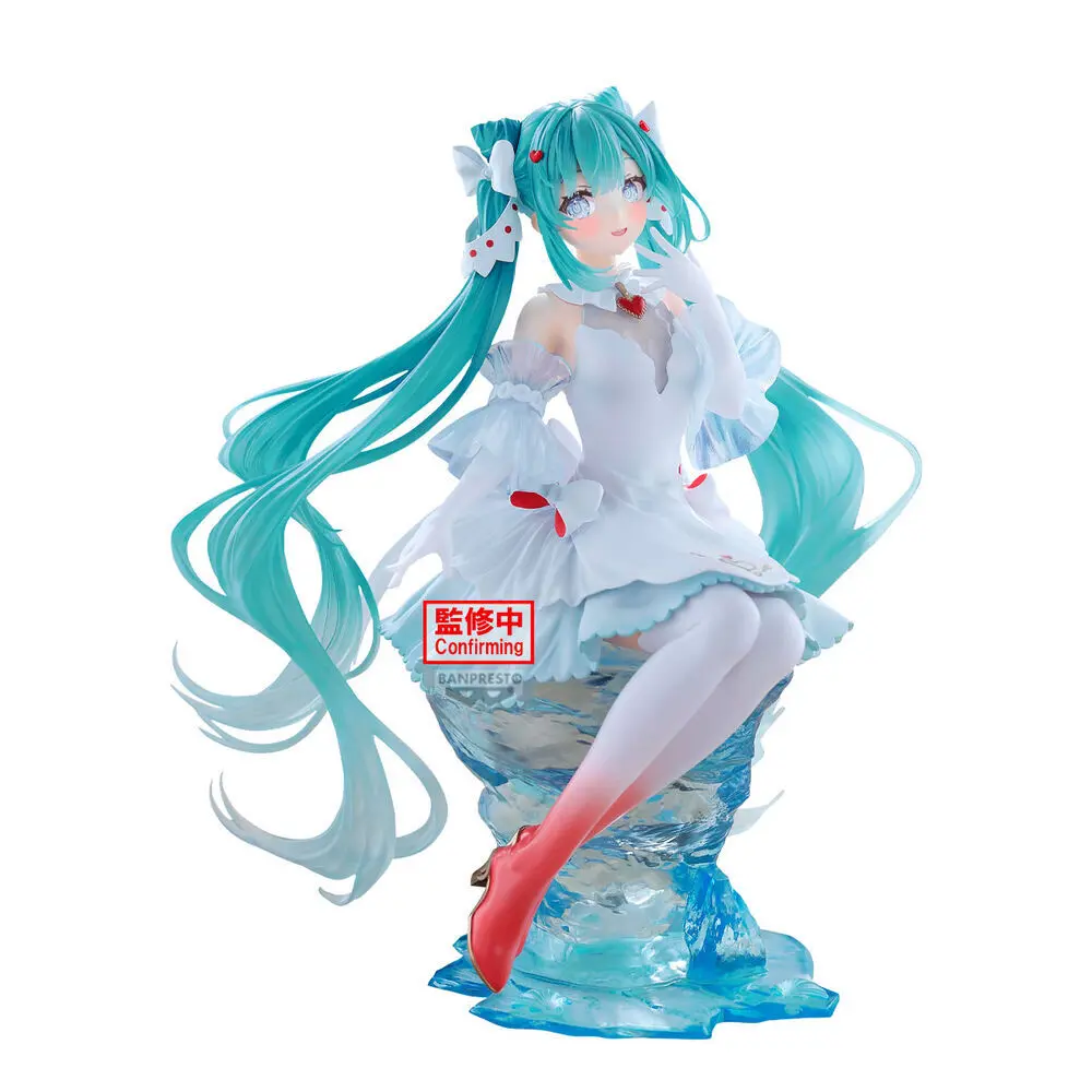 Figurine Banpresto Hatsune Miku Clione Crearluxe